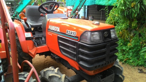 ขายรถไถ KUBOTA B2410 ราคา 130,000 สอบถาม 0818618678 อ.แกลง จ.ระยอง  https://www.facebook.com/pages/Tractors-Rayong/307154532717928