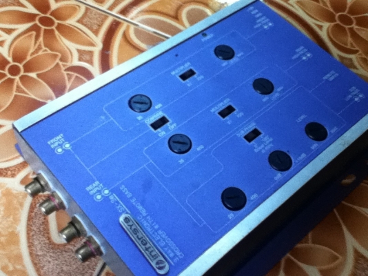 ขายครอส intersys  ISX-3e เข้า 2 ออก 3 ใช้ได้ปกติ 900.-