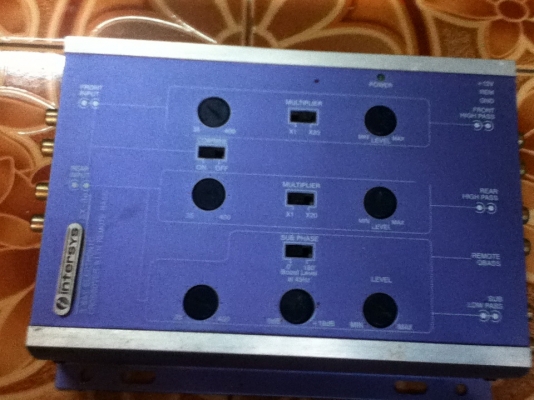 ขายครอส intersys  ISX-3e เข้า 2 ออก 3 ใช้ได้ปกติ 900.-