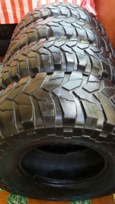ขายยาง 35 maxxis trepador ปี 09 ขายยาง 35 maxxis trepador ปี 09