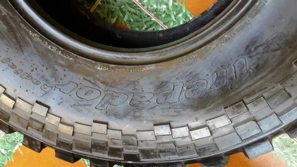 ขายยาง 35 maxxis trepador ปี 09 ขายยาง 35 maxxis trepador ปี 09