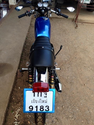 ขายรถHonda Wing 125 Cafe Racer มีทะเบียนเอกสารพร้อมโอน