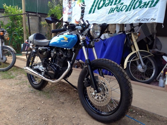 ขายรถHonda Wing 125 Cafe Racer มีทะเบียนเอกสารพร้อมโอน