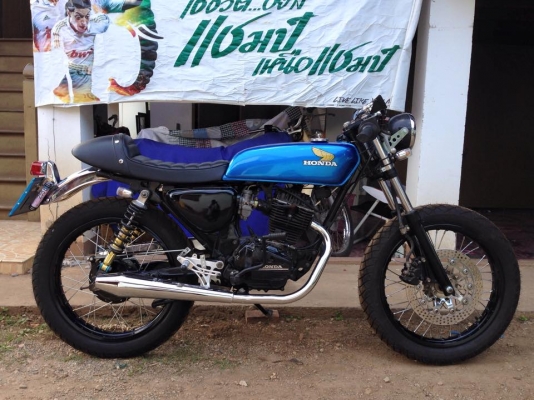 ขายรถHonda Wing 125 Cafe Racer มีทะเบียนเอกสารพร้อมโอน