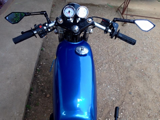 ขายรถHonda Wing 125 Cafe Racer มีทะเบียนเอกสารพร้อมโอน