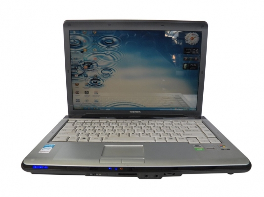 Notebook TOSHIBA Satellite M200 ราคาถูกๆ 4,640 บาท รวมจัดส่งไปรษณีย์