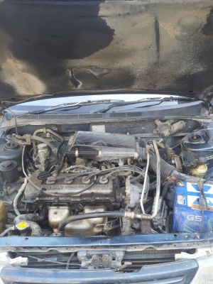 ขายนิสสัน ซันนี่ Saloon ปี96 ติดแก๊ส lpg