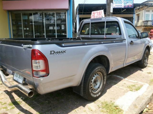 D-MAX ตอนเดียว 2005 เครื่องคอมมอนเรล D-MAX ตอนเดียว 2005 เครื่องคอมมอนเรล