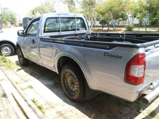 D-MAX ตอนเดียว 2005 เครื่องคอมมอนเรล D-MAX ตอนเดียว 2005 เครื่องคอมมอนเรล