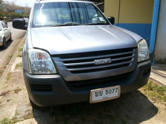 D-MAX ตอนเดียว 2005 เครื่องคอมมอนเรล