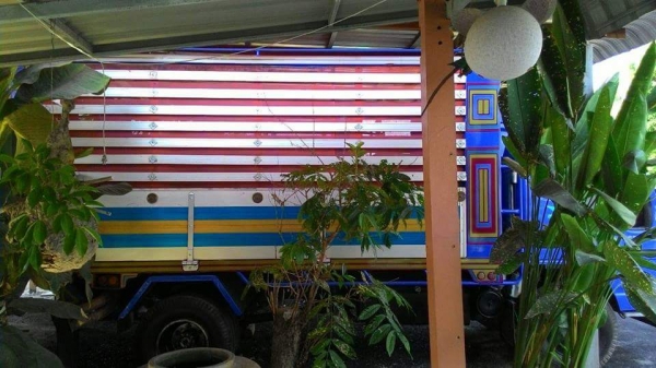 ขาย 6 ล้อดั้มเกษตร  NPR71L รถห้างแท้ ปี47