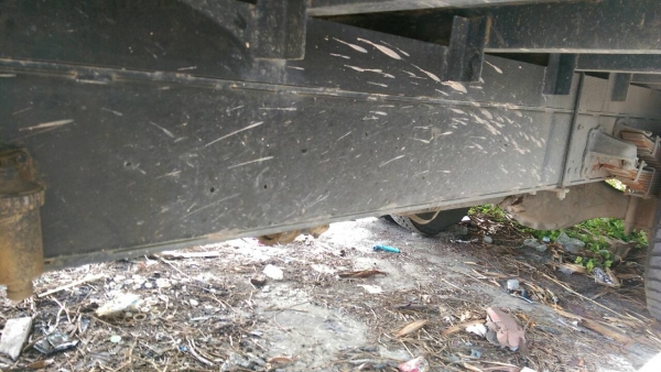 ขาย HINO FF3H ติดเครน 5 ตัน