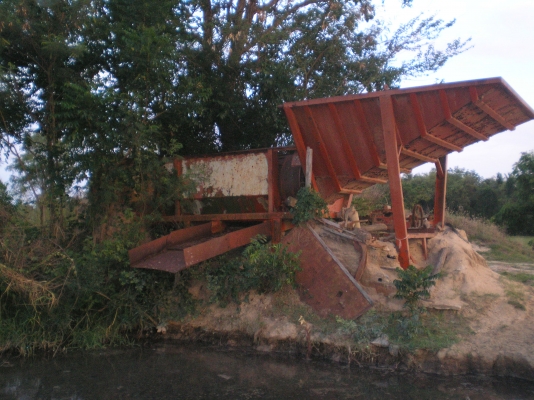 ขายเครื่องล้างทราย