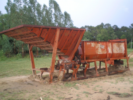 ขายเครื่องล้างทราย