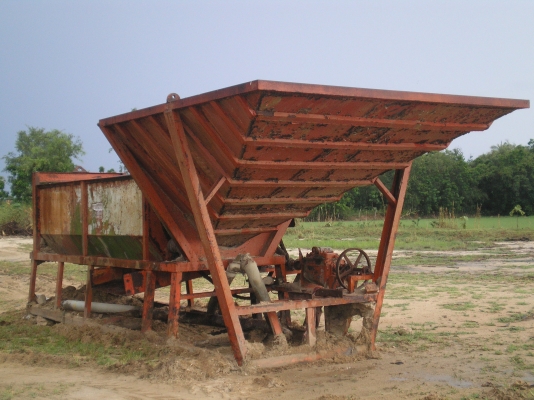 ขายเครื่องล้างทราย