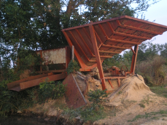 ขายเครื่องล้างทราย