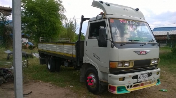 ขาย 6 ล้อ HINO FB2WGKA กระบะยาว 5 เมตร เครื่อง WO4D 120 แรงม้า ยางเต็ม ทะเบียนพร้อมโอนครับ ราคาต่อรองได้ ขาย 6 ล้อ HINO FB2WGKA กระบะยาว 5 เมตร เครื่อง WO4D 120 แรงม้า ยางเต็ม ทะเบียนพร้อมโอนครับ ราคาต่อรองได้