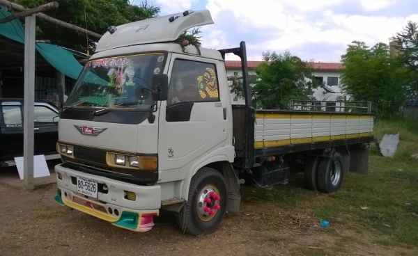 ขาย 6 ล้อ HINO FB2WGKA กระบะยาว 5 เมตร เครื่อง WO4D 120 แรงม้า ยางเต็ม ทะเบียนพร้อมโอนครับ ราคาต่อรองได้ ขาย 6 ล้อ HINO FB2WGKA กระบะยาว 5 เมตร เครื่อง WO4D 120 แรงม้า ยางเต็ม ทะเบียนพร้อมโอนครับ ราคาต่อรองได้