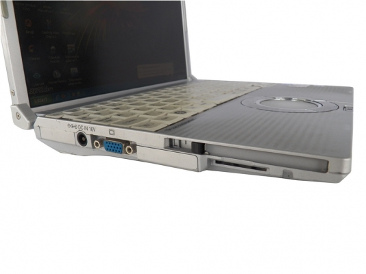 Notebook Panasonic CF-W5 ราคาถูกๆ 3,640 บาท รวมจัดส่งไปรษณีย์