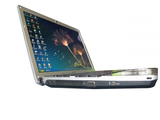 Notebook Sonny VAIO VGN-SR25S ราคาถูกๆ 6,940 บาท รวมจัดส่งไปรษณีย์