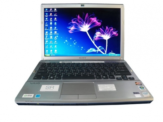 Notebook Sonny VAIO VGN-SR25S ราคาถูกๆ 6,940 บาท รวมจัดส่งไปรษณีย์