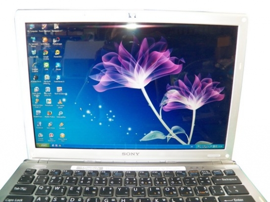 Notebook Sonny VAIO VGN-SR25S ราคาถูกๆ 6,940 บาท รวมจัดส่งไปรษณีย์