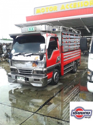 ISUZU ELF แต่งอย่างงาม แบบจัดเต็ม รถจอดอยู่ที่เซียงกง สระบุรีครับ ISUZU ELF แต่งอย่างงาม แบบจัดเต็ม รถจอดอยู่ที่เซียงกง สระบุรีครับ