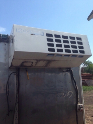 ห้องเย็นรถบรรทุกยาว7.20 เมตรสภาพสวยพร้อมใช้งาน