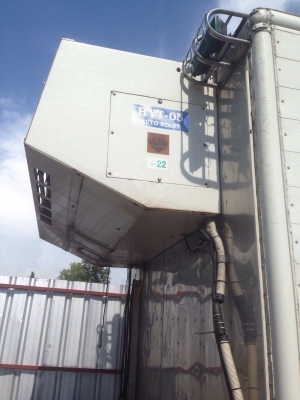 ห้องเย็นรถบรรทุกยาว7.20 เมตรสภาพสวยพร้อมใช้งาน ห้องเย็นรถบรรทุกยาว7.20 เมตรสภาพสวยพร้อมใช้งาน