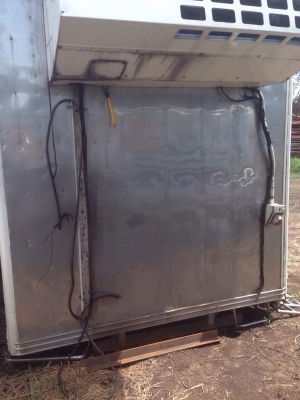 ห้องเย็นรถบรรทุกยาว7.20 เมตรสภาพสวยพร้อมใช้งาน ห้องเย็นรถบรรทุกยาว7.20 เมตรสภาพสวยพร้อมใช้งาน