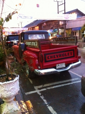 Chevrolet Apache ปี1958 เครื่องNissan Diesel2.7เกียร์ธรรมดา พวงมาลัยซ้าย Chevrolet Apache ปี1958 เครื่องNissan Diesel2.7เกียร์ธรรมดา พวงมาลัยซ้าย