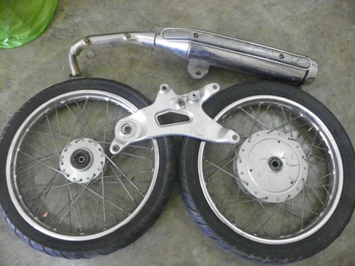 ขายชุดท่อ ล้อ นูโว