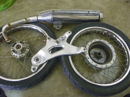 ขายชุดท่อ ล้อ นูโว