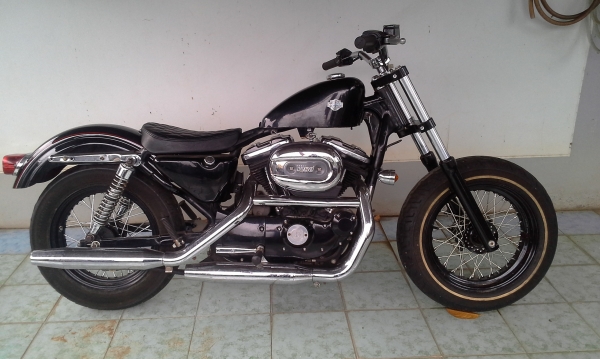ขาย โปรเจ็ค HD Sportster 883 ปี 93