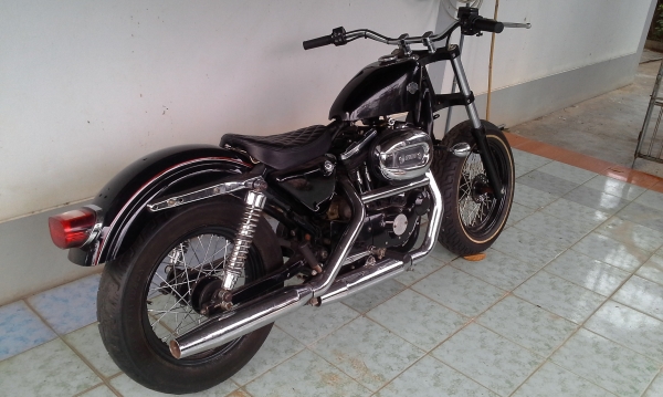 ขาย โปรเจ็ค HD Sportster 883 ปี 93
