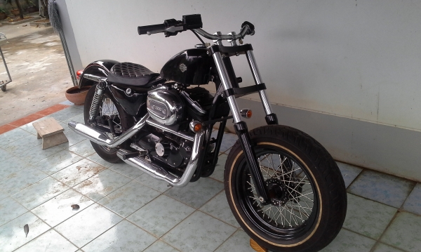 ขาย โปรเจ็ค HD Sportster 883 ปี 93