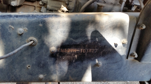 ขายรถบรรทุกสิบล้อmitsubishi FN527M- TD3827