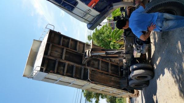 ขายรถบรรทุกสิบล้อmitsubishi FN527M- TD3827