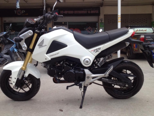 ขาย ฮอนด้า Msx สีขาว ปี 56 สภาพสวย ๆ เดิม ๆ ราคา เบา ๆ