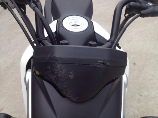 ขาย ฮอนด้า Msx สีขาว ปี 56 สภาพสวย ๆ เดิม ๆ ราคา เบา ๆ