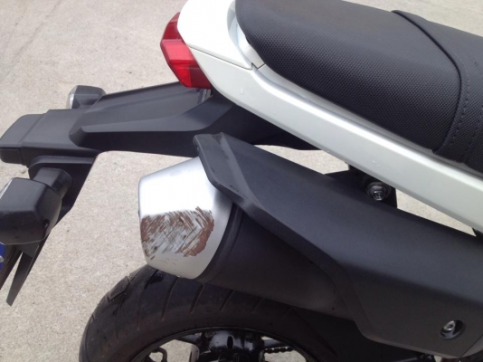 ขาย ฮอนด้า Msx สีขาว ปี 56 สภาพสวย ๆ เดิม ๆ ราคา เบา ๆ