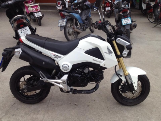 ขาย ฮอนด้า Msx สีขาว ปี 56 สภาพสวย ๆ เดิม ๆ ราคา เบา ๆ