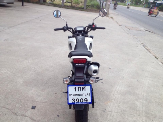 ขาย ฮอนด้า Msx สีขาว ปี 56 สภาพสวย ๆ เดิม ๆ ราคา เบา ๆ