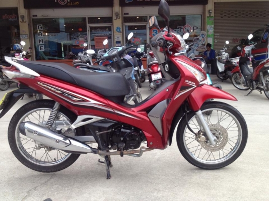ขาย ฮอนด้า เวฟ 125i ปี 56 สีแดง สภาพเดิม ๆ ราคา เบา ๆ ขาย ฮอนด้า เวฟ 125i ปี 56 สีแดง สภาพเดิม ๆ ราคา เบา ๆ