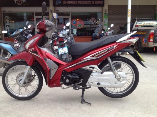 ขาย ฮอนด้า เวฟ 125i ปี 56 สีแดง สภาพเดิม ๆ ราคา เบา ๆ ขาย ฮอนด้า เวฟ 125i ปี 56 สีแดง สภาพเดิม ๆ ราคา เบา ๆ