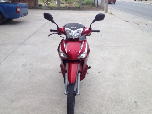 ขาย ฮอนด้า เวฟ 125i ปี 56 สีแดง สภาพเดิม ๆ ราคา เบา ๆ