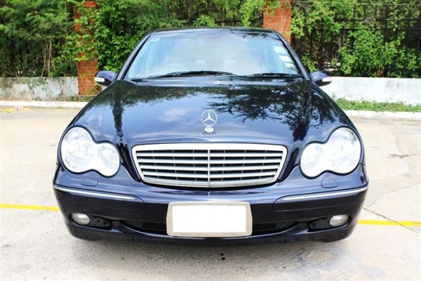 2002BENZ C180 2.0Elegance ออกศูนย์เบนซ์ทองหล่อ เจ้าของขายเอง
