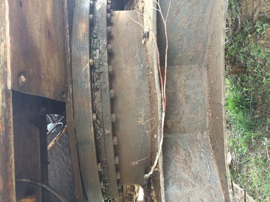 ขาย HITACHI 200 รุ่น 3 สภาพดี รถทำงานทุกวัน พร้อมใช้