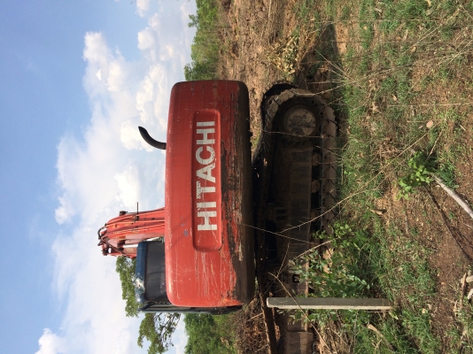 ขาย HITACHI 200 รุ่น 3 สภาพดี รถทำงานทุกวัน พร้อมใช้