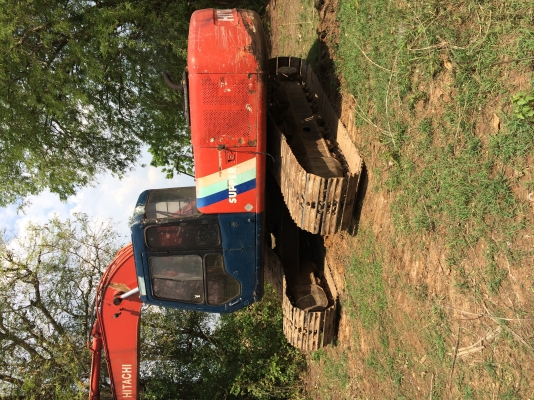 ขาย HITACHI 200 รุ่น 3 สภาพดี รถทำงานทุกวัน พร้อมใช้